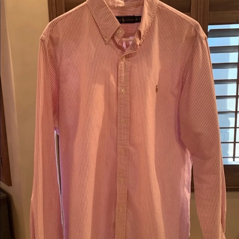Ralph Lauren polo button long sleeve shirt XL